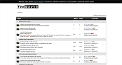Desktop Screenshot of forums.teksavvy.com